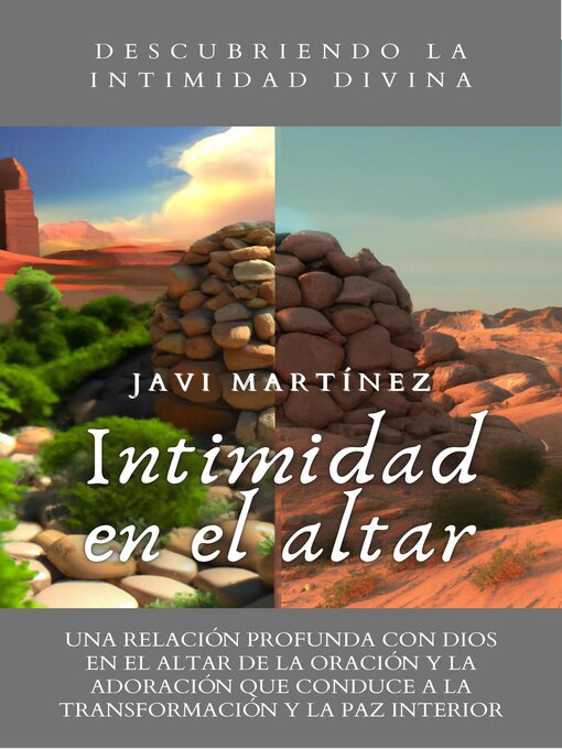 Title details for Intimidad En El Altar by Javi Martínez - Available